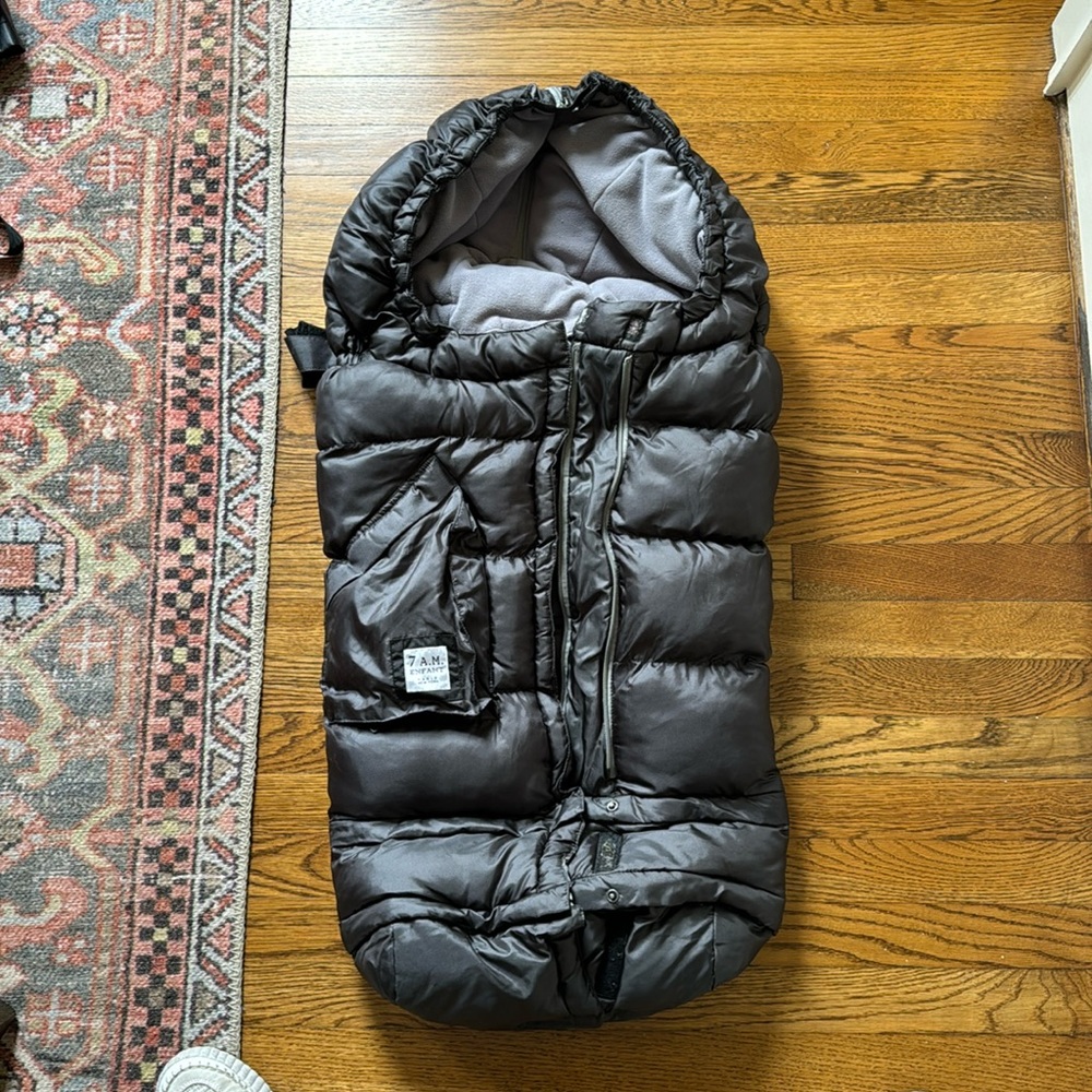 7am Enfant stroller footmuff